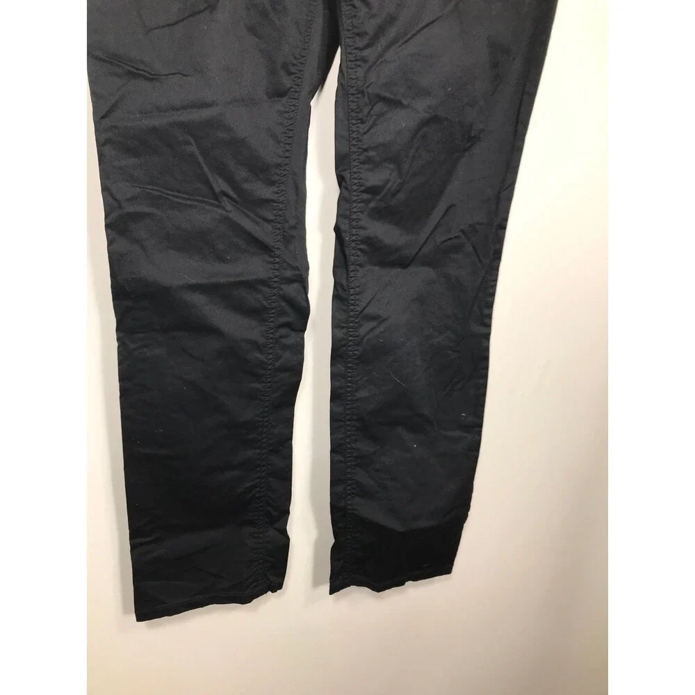 Michael Kors Women's Size 8 Dress Pants Skinny Pants Black Cotton Blend